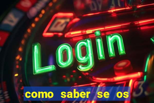 como saber se os slots estao pagando